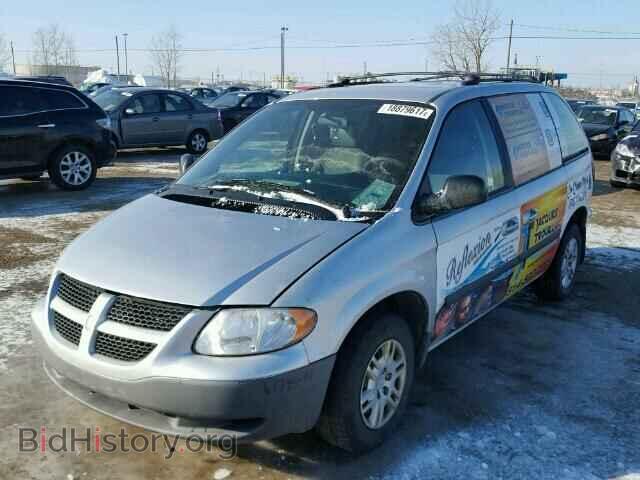 2007 DODGE CARAVAN - VIN: 1D4GP25R77B121154 - Фото 2