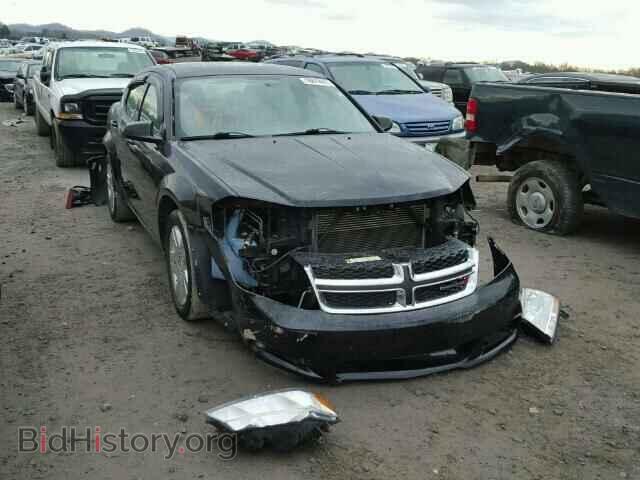 Фотография 1C3CDZAB1DN529461 - DODGE AVENGER 2013