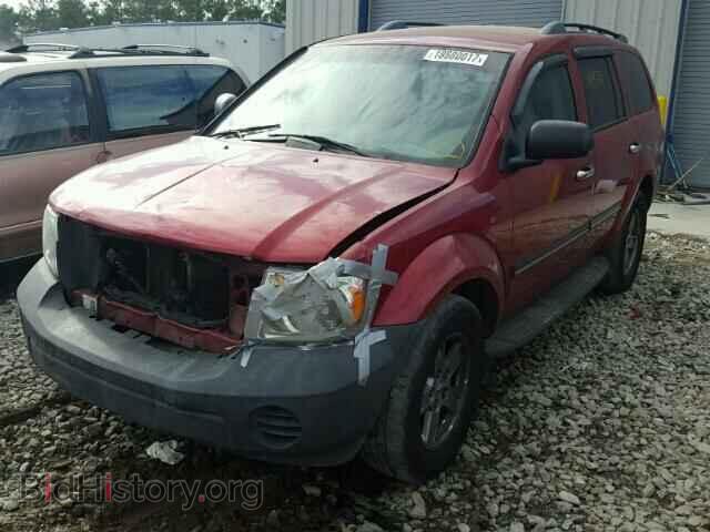 2008 DODGE DURANGO - VIN: 1D8HD38N38F118417 - Фото 2