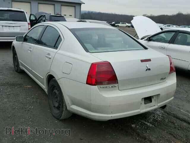 2006 MITSUBISHI GALANT - VIN: 4A3AB36F96E035205 - Фото 3
