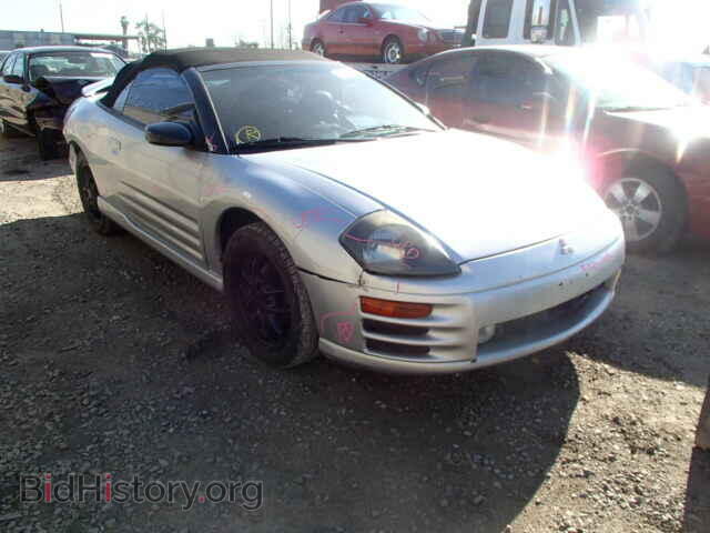Photo 4A3AE85H51E161139 - MITSUBISHI ECLIPSE 2001