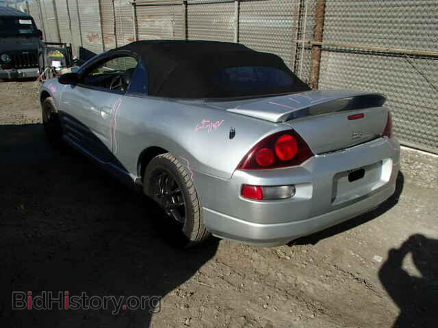 2001 MITSUBISHI ECLIPSE - VIN: 4A3AE85H51E161139 - Фото 3