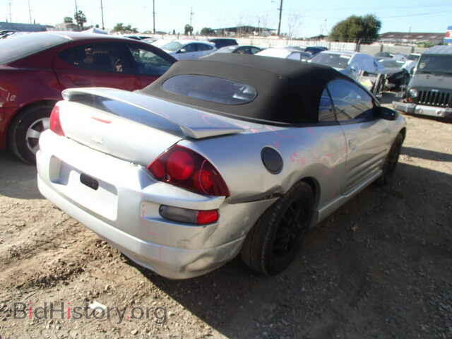 2001 MITSUBISHI ECLIPSE - VIN: 4A3AE85H51E161139 - Фото 4