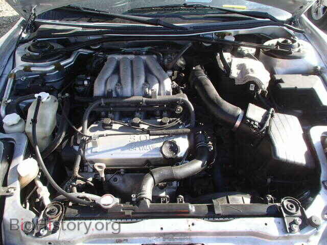 2001 MITSUBISHI ECLIPSE - VIN: 4A3AE85H51E161139 - Фото 7