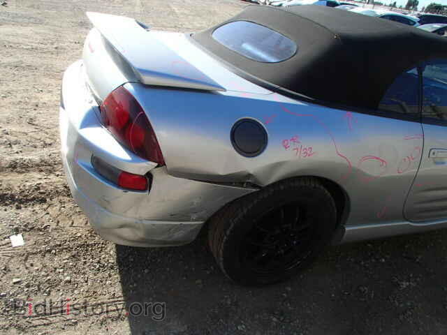 2001 MITSUBISHI ECLIPSE - VIN: 4A3AE85H51E161139 - Фото 10