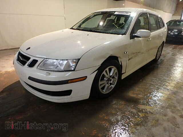 2007 SAAB 9 3 - VIN: YS3FD59Y371112440 - Фото 2
