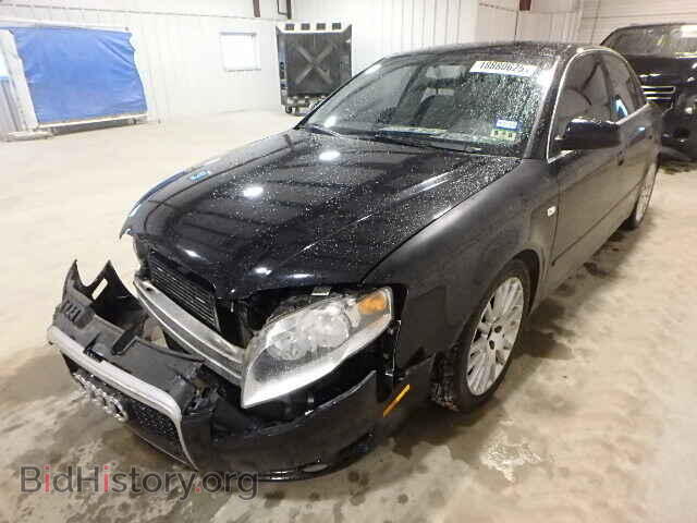 2006 AUDI A4 - VIN: WAUAF78E96A032196 - Фото 2