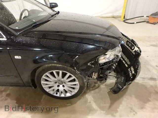2006 AUDI A4 - VIN: WAUAF78E96A032196 - Фото 9