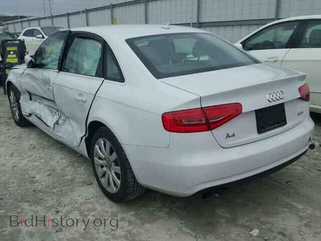 2013 AUDI A4 - VIN: WAUAFAFL5DN044348 - Фото 3