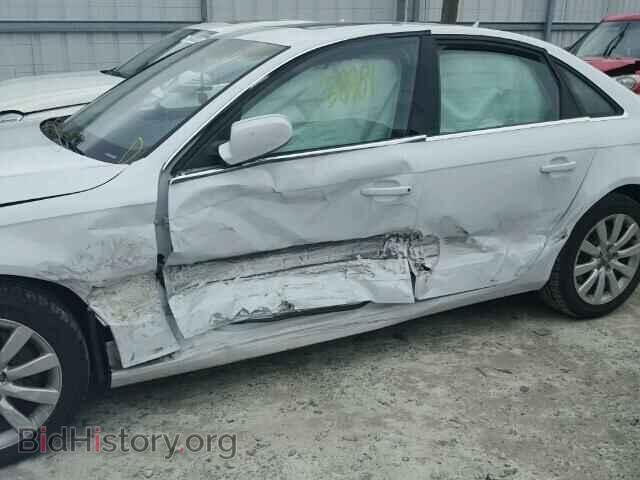 2013 AUDI A4 - VIN: WAUAFAFL5DN044348 - Фото 9