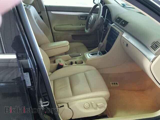 2006 AUDI A4 - VIN: WAUDF78EX6A064359 - Фото 5