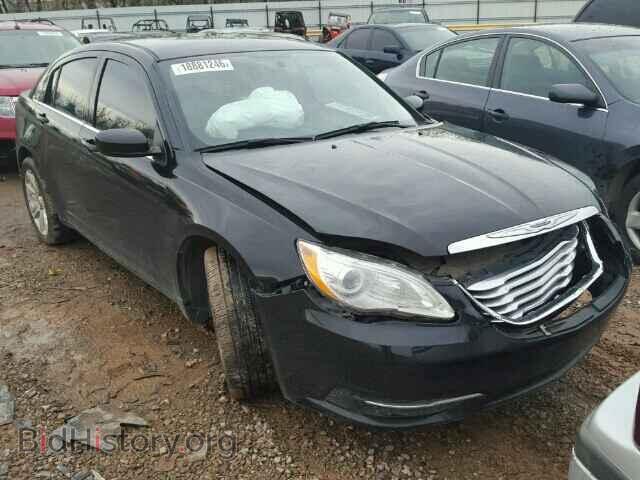 Фотография 1C3CCBAB7DN704578 - CHRYSLER 200 2013