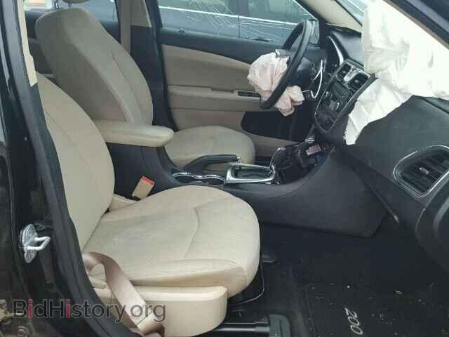 2013 CHRYSLER 200 - VIN: 1C3CCBAB7DN704578 - Фото 5