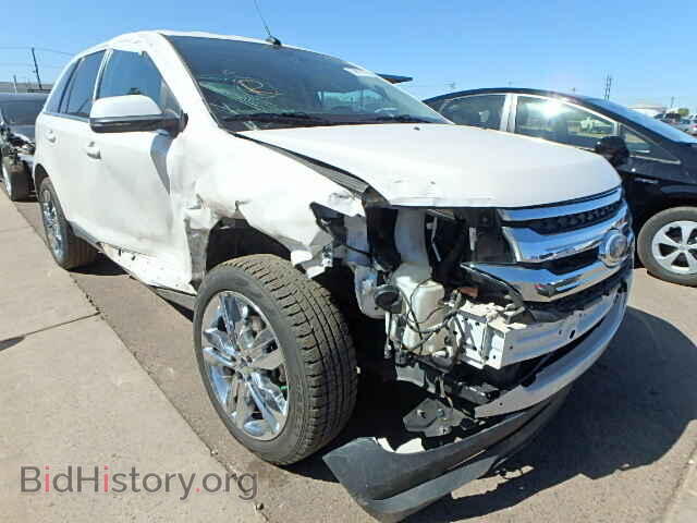 Фотография 2FMDK3KC6CBA03343 - FORD EDGE 2012