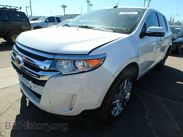 2012 FORD EDGE - VIN: 2FMDK3KC6CBA03343 - Photo 2