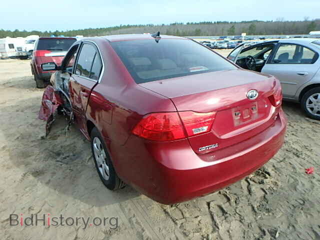 2009 KIA OPTIMA - VIN: KNAGE228295354064 - Фото 3