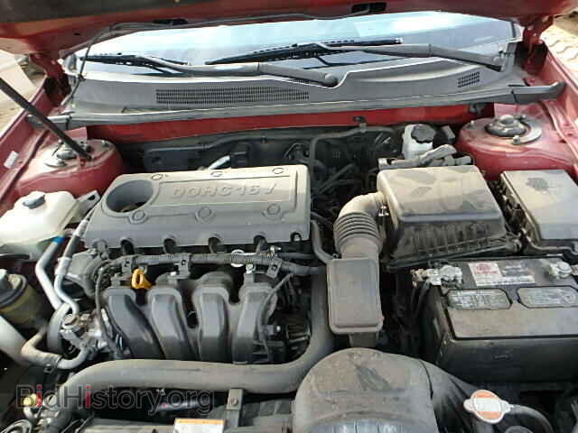 2009 KIA OPTIMA - VIN: KNAGE228295354064 - Фото 7