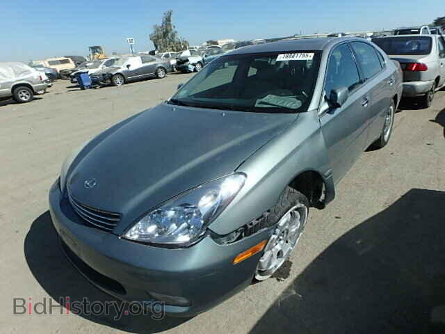 2003 LEXUS ES300 - VIN: JTHBF30G730114960 - Фото 2