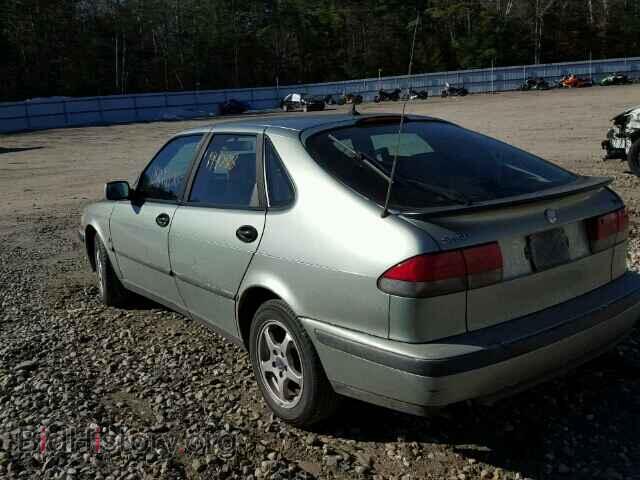 2001 SAAB 9 3 - VIN: YS3DD58H112043662 - Фото 3