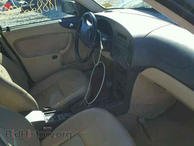 2001 SAAB 9 3 - VIN: YS3DD58H112043662 - Фото 5