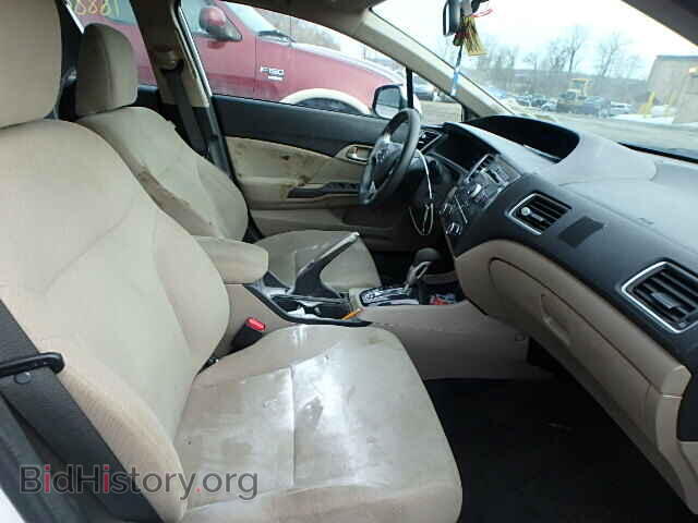 2013 HONDA CIVIC - VIN: 2HGFB2F56DH541902 - Фото 5