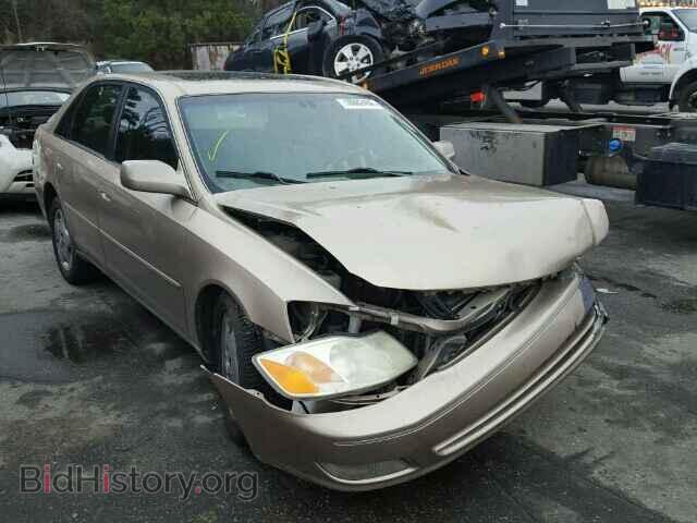 Фотография 4T1BF28B23U304061 - TOYOTA AVALON 2003