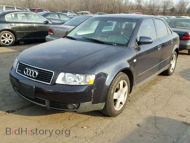 2002 AUDI A4 - VIN: WAULC68E32A166062 - Фото 2