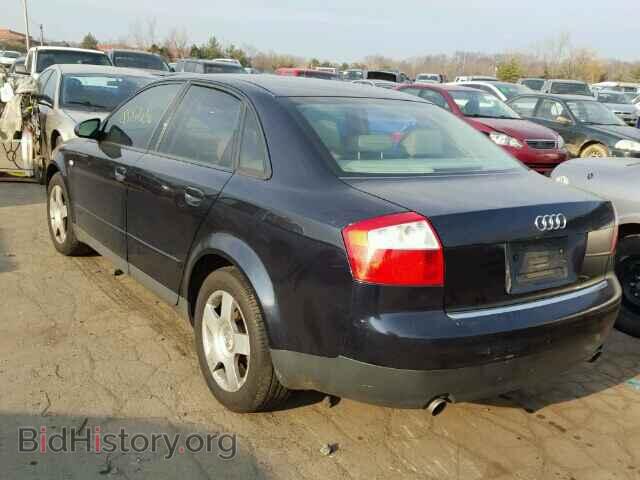 2002 AUDI A4 - VIN: WAULC68E32A166062 - Фото 3
