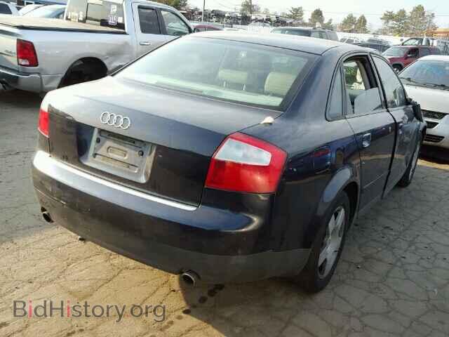 2002 AUDI A4 - VIN: WAULC68E32A166062 - Фото 4