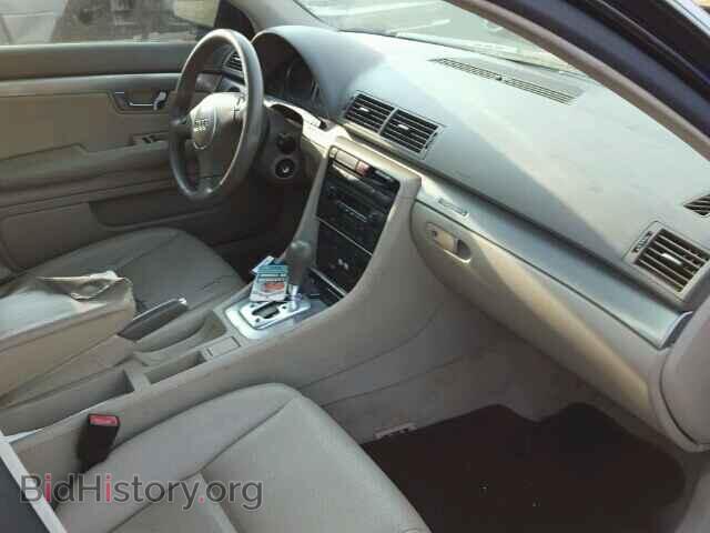 2002 AUDI A4 - VIN: WAULC68E32A166062 - Фото 5