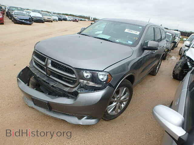2011 DODGE DURANGO - VIN: 1D4RD3GGXBC706560 - Фото 2