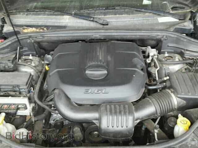 2011 DODGE DURANGO - VIN: 1D4RD3GGXBC706560 - Фото 7