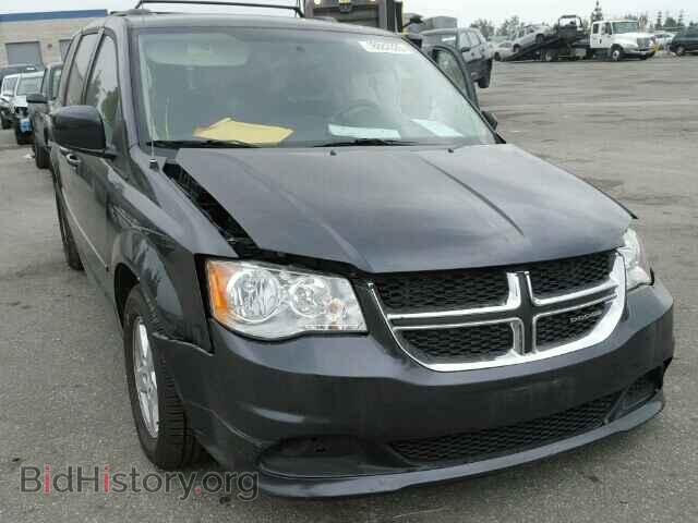 Photo 2C4RDGCG1CR224031 - DODGE CARAVAN 2012
