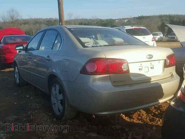 2006 KIA OPTIMA - VIN: KNAGE123765063473 - Фото 3