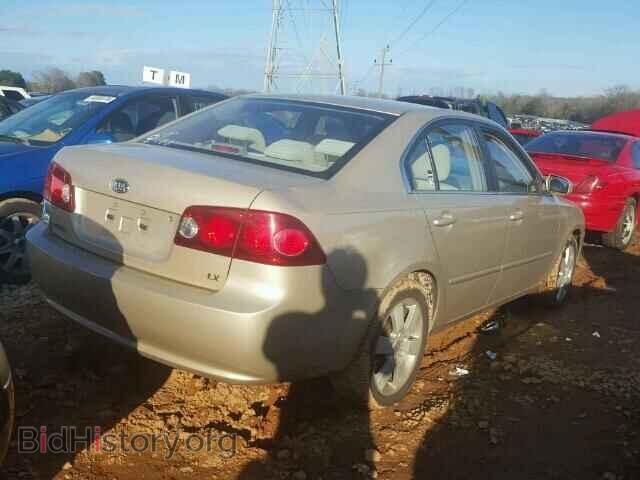 2006 KIA OPTIMA - VIN: KNAGE123765063473 - Фото 4
