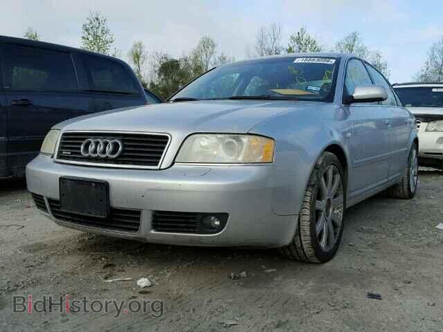2004 AUDI A6 - VIN: WAUCD64B84N082131 - Фото 2