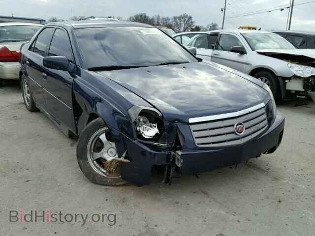 Photo 1G6DP577760109127 - CADILLAC CTS 2006