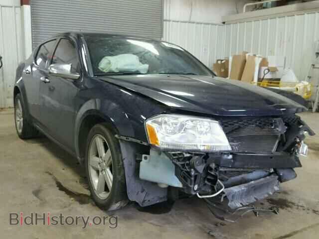 Фотография 1C3CDZAB0DN552004 - DODGE AVENGER 2013