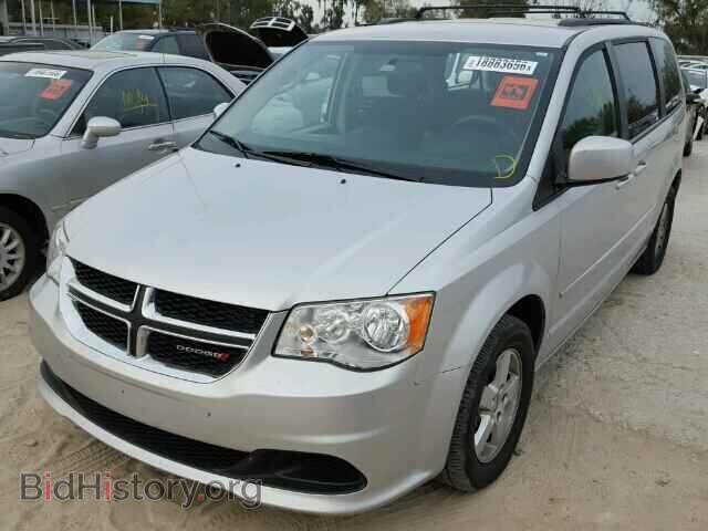 2012 DODGE CARAVAN - VIN: 2C4RDGCG3CR310750 - Фото 2
