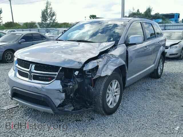 2017 DODGE JOURNEY - VIN: 3C4PDCBG9HT533056 - Фото 2