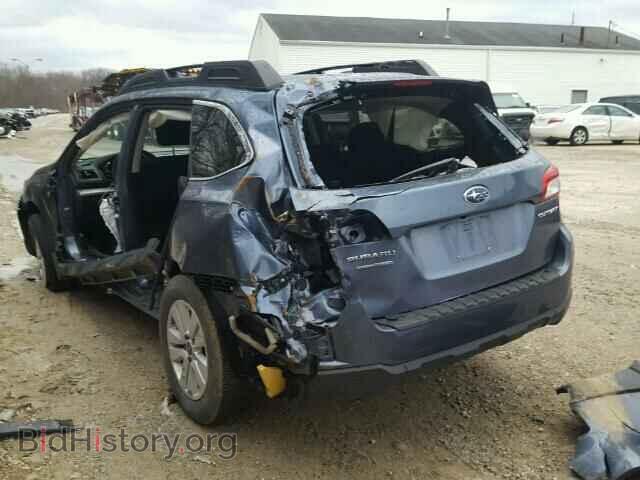 2015 SUBARU OUTBACK - VIN: 4S4BSBCC6F3262399 - Фото 3