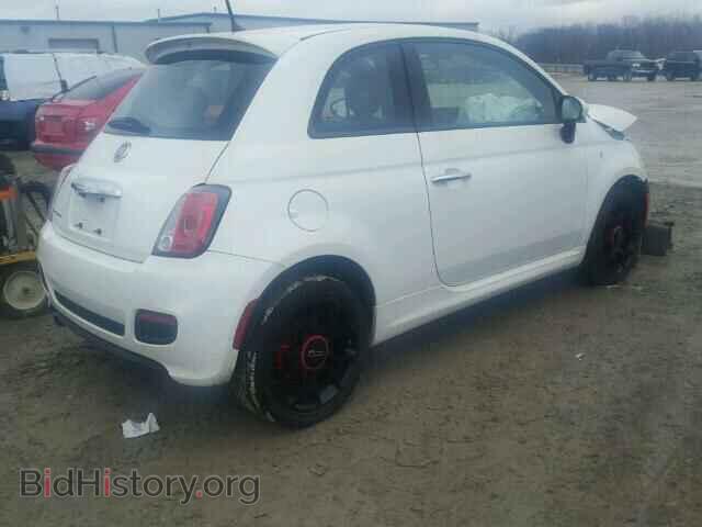 2015 FIAT 500 - VIN: 3C3CFFBR8FT696228 - Фото 4