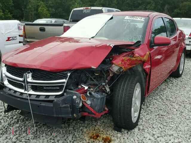 2011 DODGE AVENGER - VIN: 1B3BD1FB8BN560951 - Фото 2