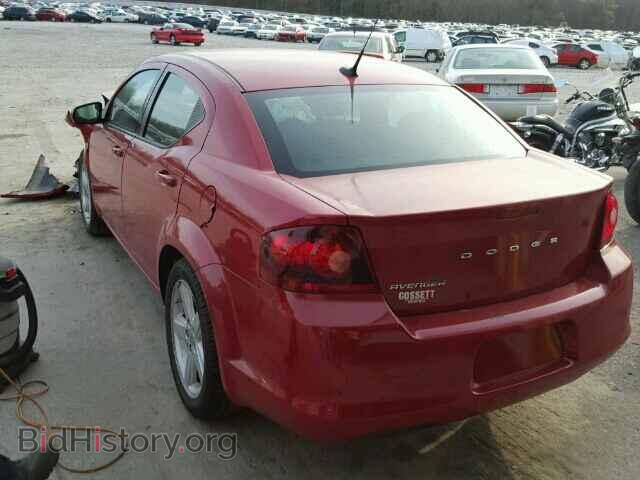 2011 DODGE AVENGER - VIN: 1B3BD1FB8BN560951 - Фото 3