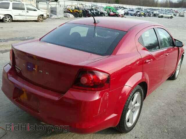 2011 DODGE AVENGER - VIN: 1B3BD1FB8BN560951 - Фото 4
