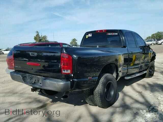 2004 DODGE RAM 3500 - VIN: 3D7MU48C74G186705 - Фото 4