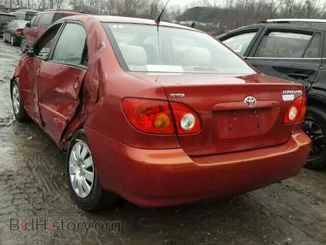 2003 TOYOTA COROLLA - VIN: 2T1BR32EX3C007850 - Photo 3