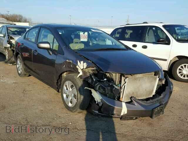 Фотография 19XFB2F51EE205585 - HONDA CIVIC 2014