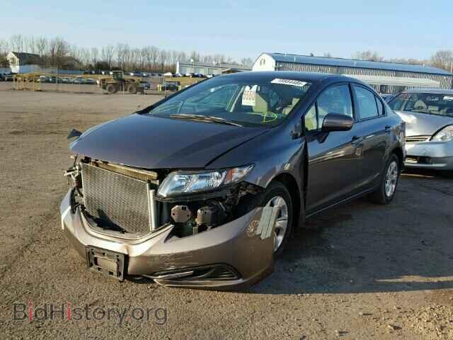 2014 HONDA CIVIC - VIN: 19XFB2F51EE205585 - Фото 2