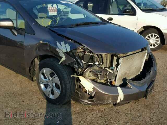 2014 HONDA CIVIC - VIN: 19XFB2F51EE205585 - Фото 9